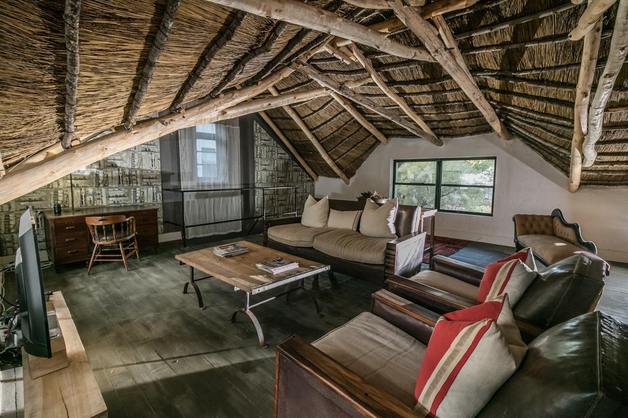 مبيت وإفطار Graaff-Reinet The Whyte House المظهر الخارجي الصورة