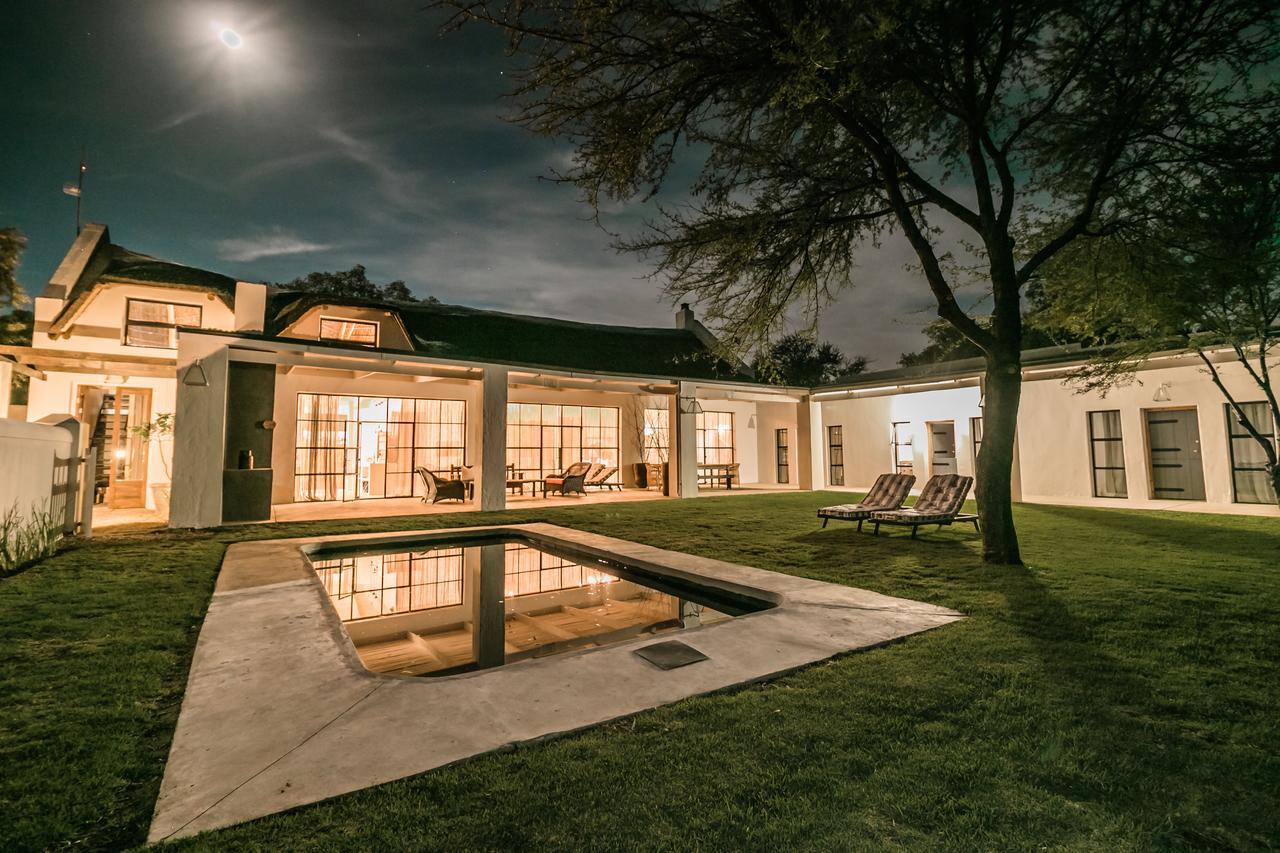مبيت وإفطار Graaff-Reinet The Whyte House المظهر الخارجي الصورة