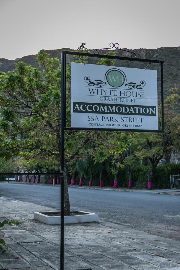 مبيت وإفطار Graaff-Reinet The Whyte House المظهر الخارجي الصورة