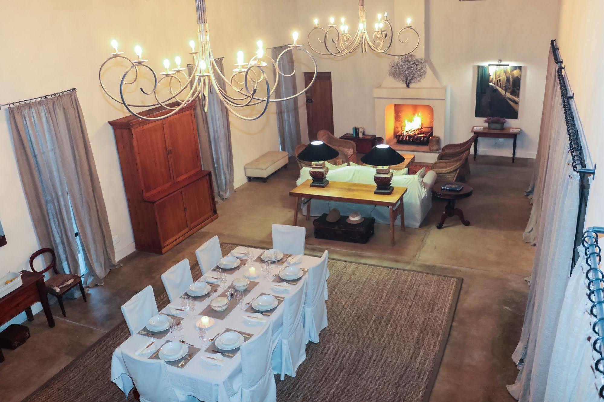 مبيت وإفطار Graaff-Reinet The Whyte House المظهر الخارجي الصورة