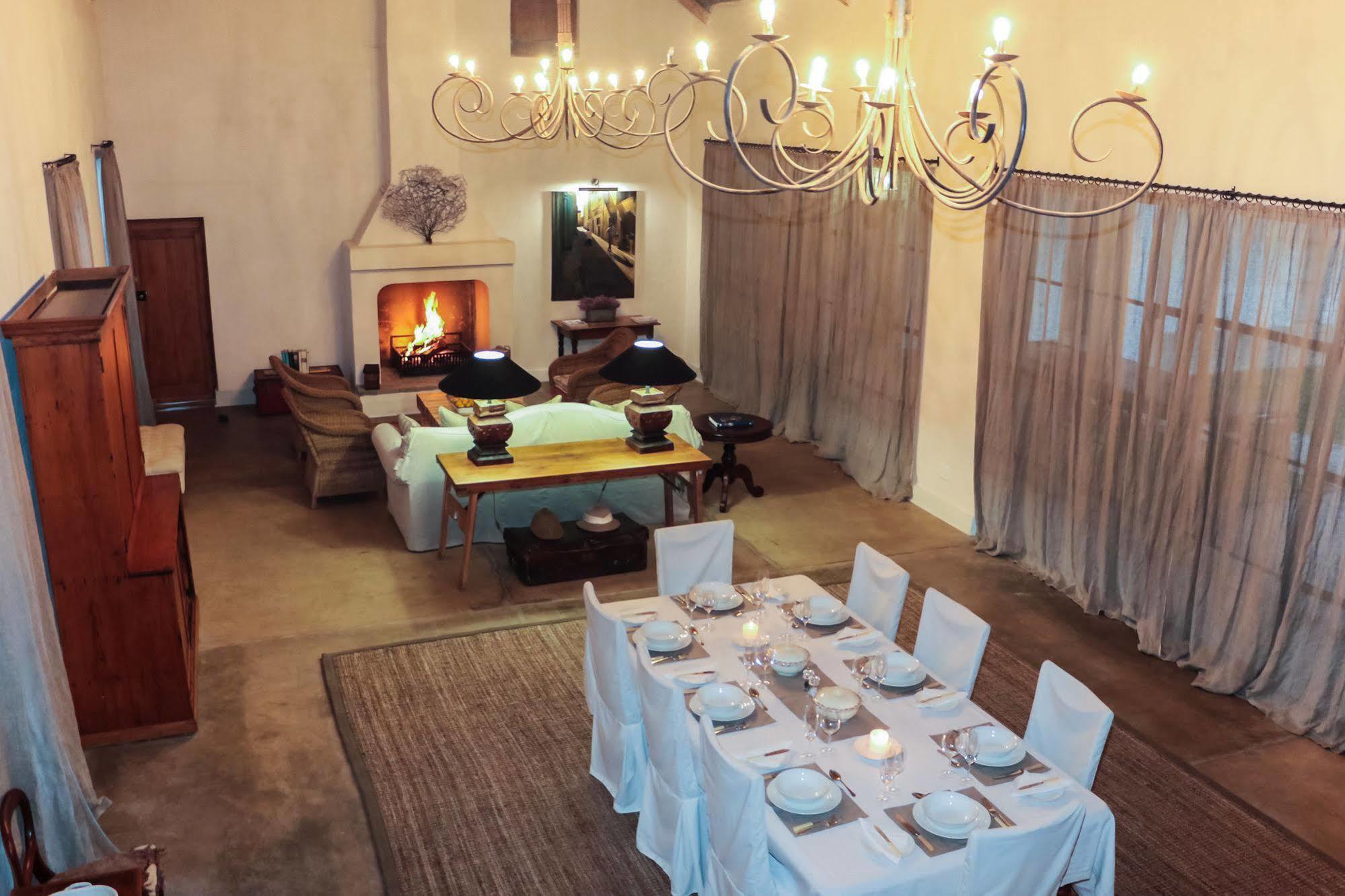مبيت وإفطار Graaff-Reinet The Whyte House المظهر الخارجي الصورة